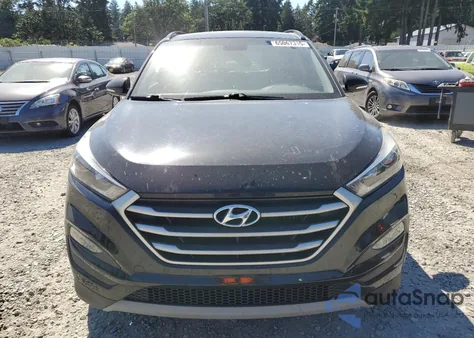 2017 Hyundai Tucson Limited z USA, uszkodzony, nr VIN KM8J33A22HU558266